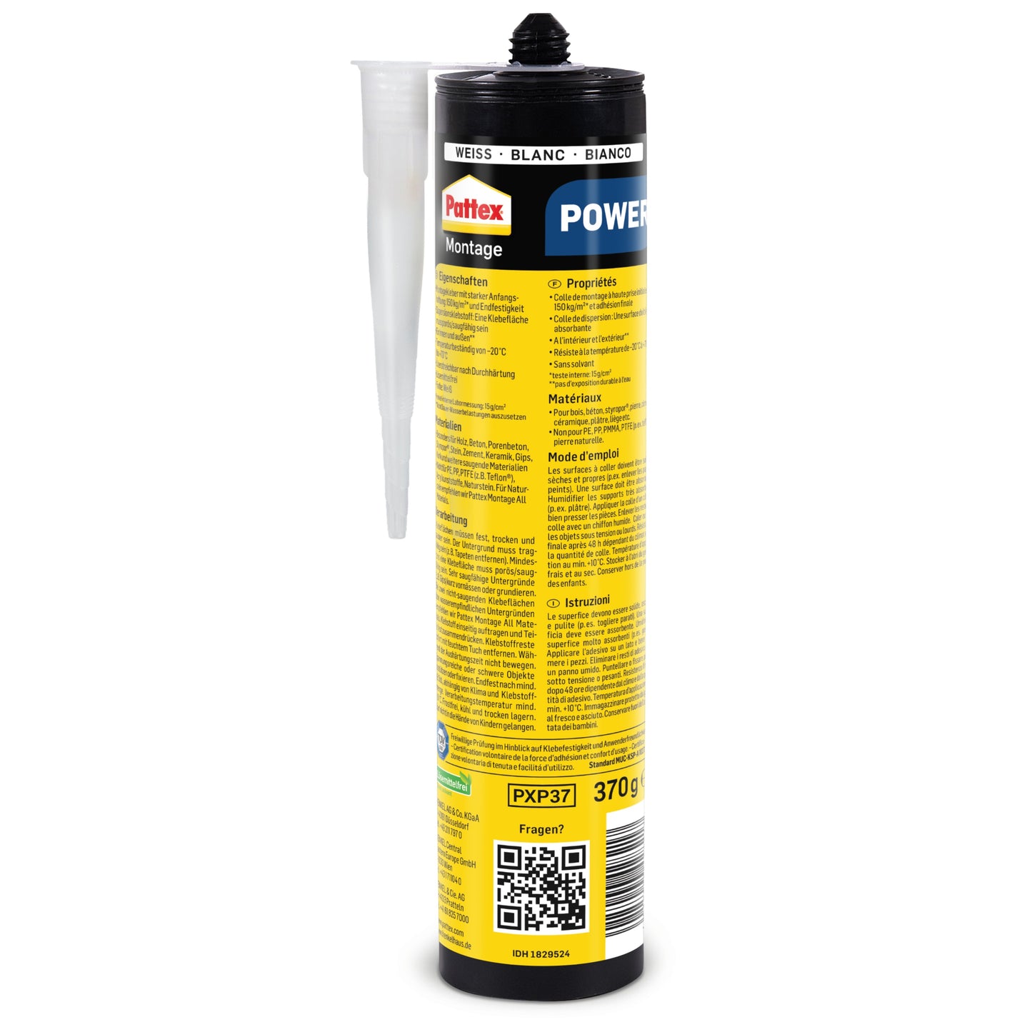 Montagekleber Pattex 370g