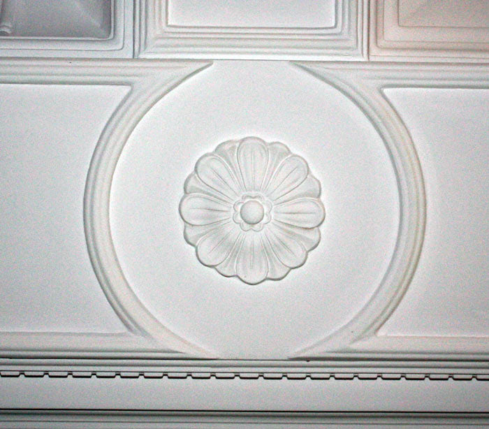 Gips Verzierung Dekoelement Cinquantasette