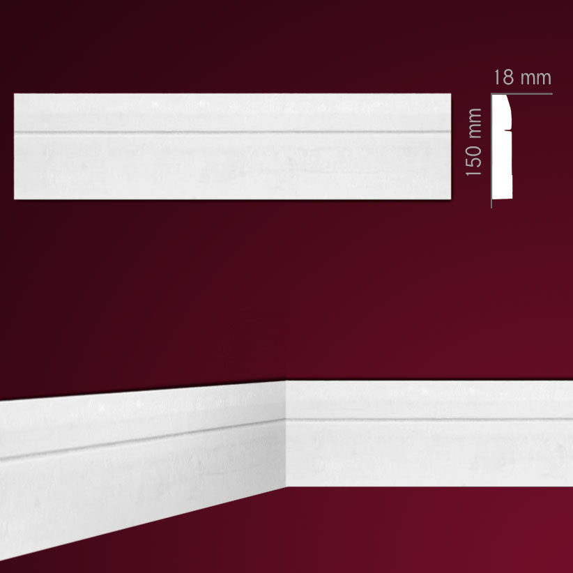 Sockelleiste "Chiet" 1 m