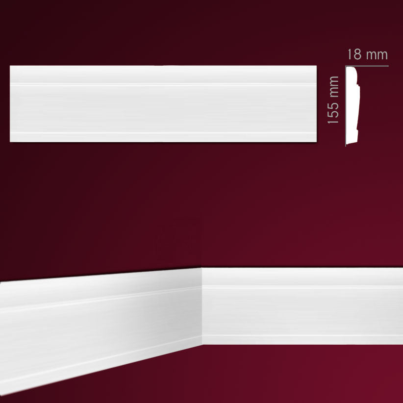 Sockelleiste "Pordenone" 1 m