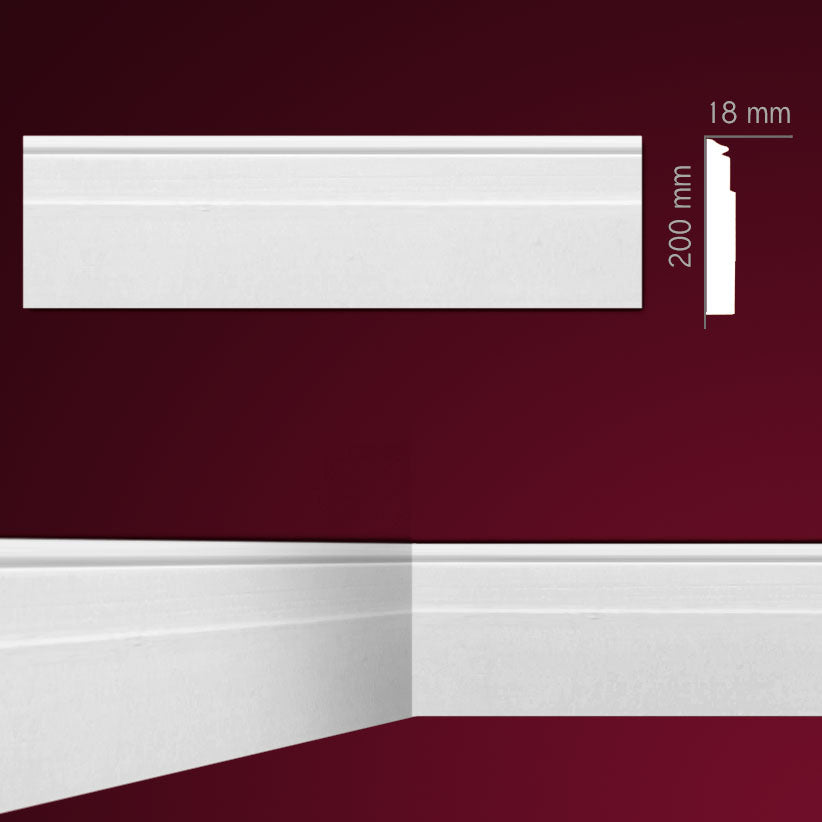 Sockelleiste "Scafati" 1 m