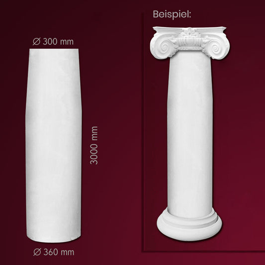 Halbsäule "Sera" ½