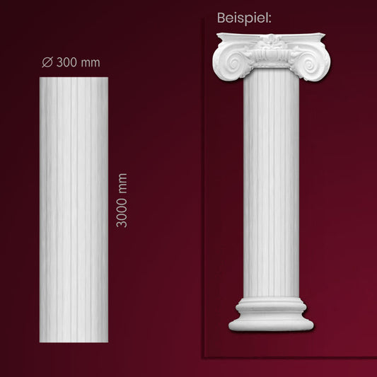 Halbsäule "Sabato" ½