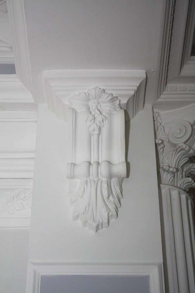 Wand Konsolenelement Cerignola aus Gips