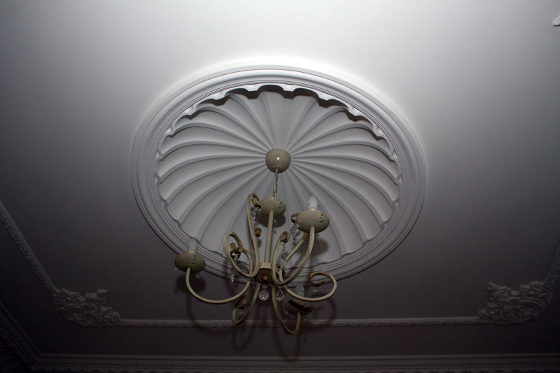 Kuppel Tre aus Stuck Gips