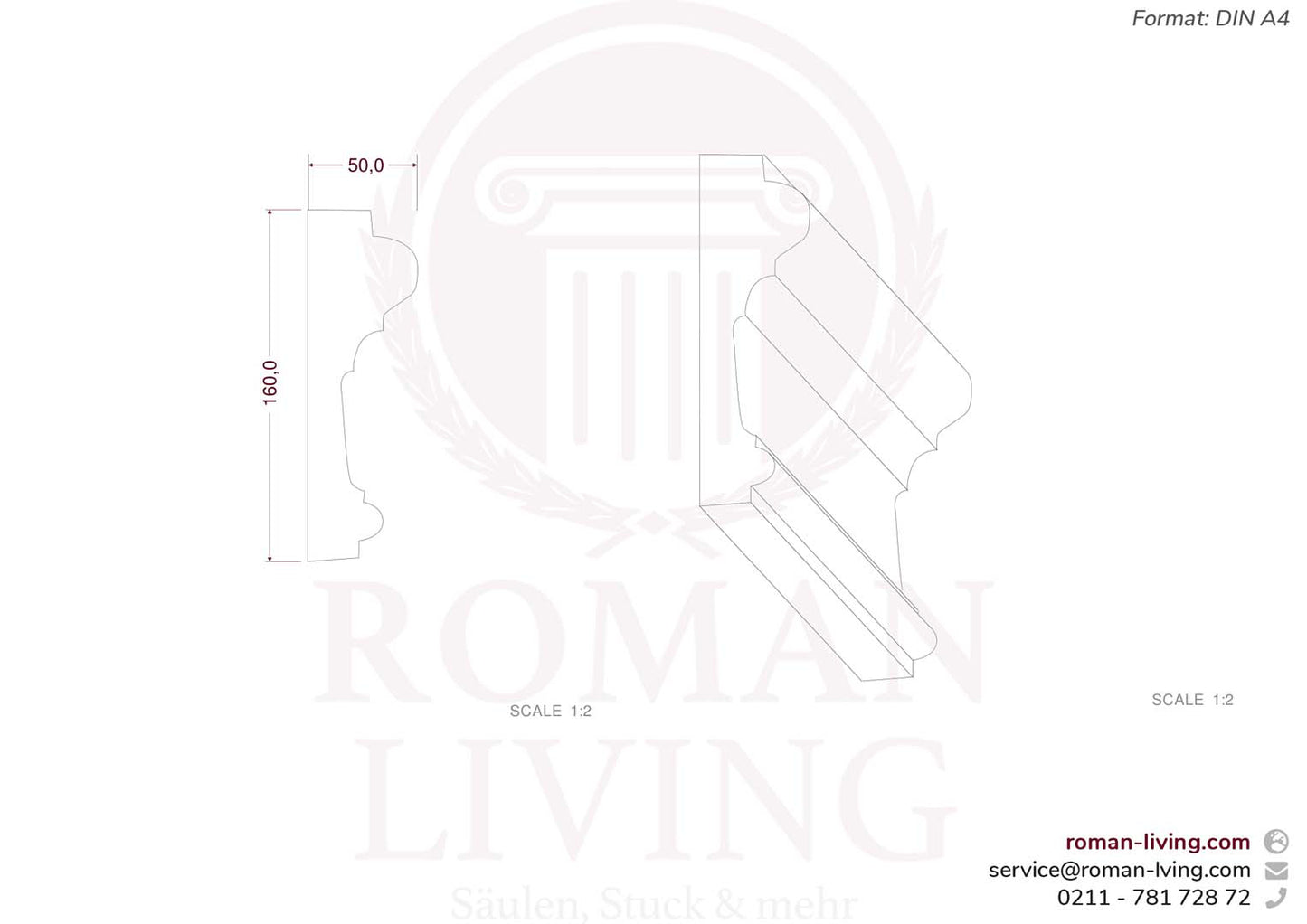 Gesimse "Chiami" 1 m