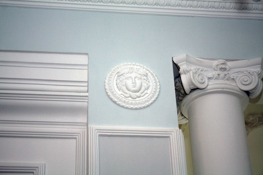 Gips Verzierung Dekoelement Sessantuno