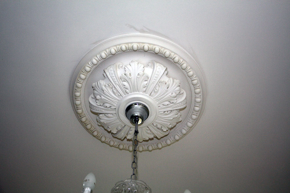 Gips Rosette Opera aus Stuck