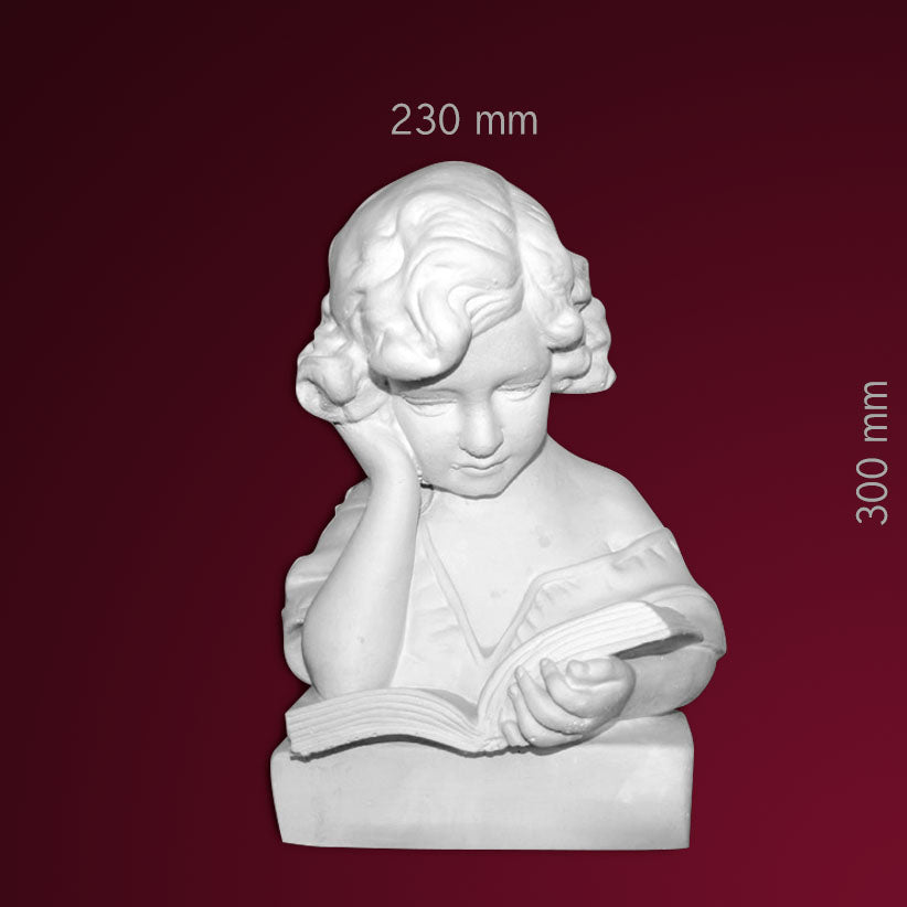 Gips Verzierung Dekoelement Ventisei