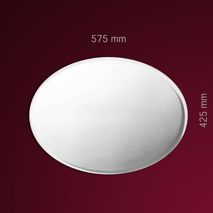 Gips Verzierung Dekoelement Quarantuno