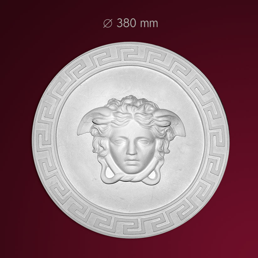 Gips Verzierung Dekoelement Venticinque