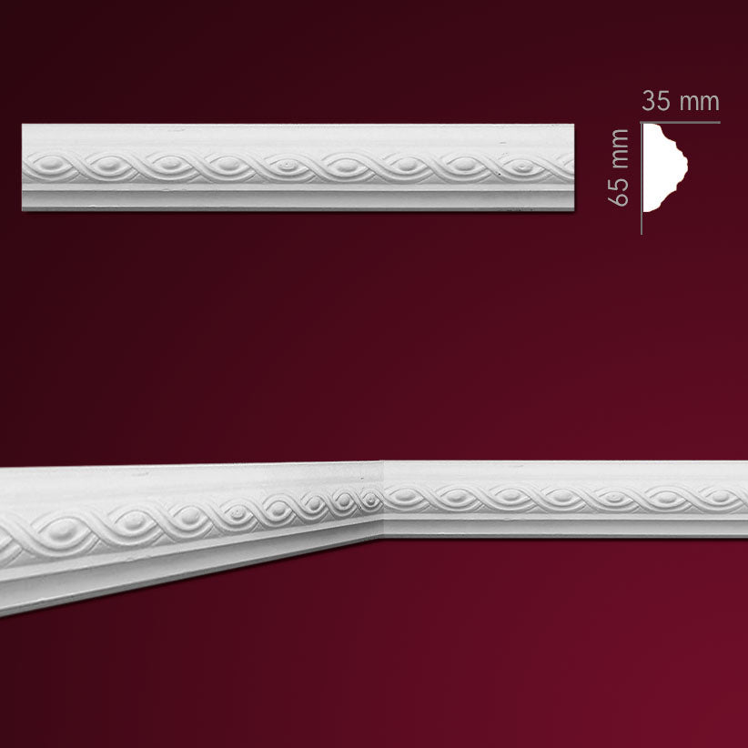 Wandleiste "Acireale" 1 m