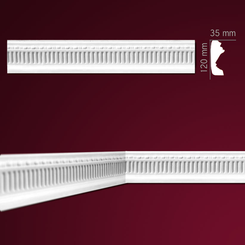 Wandleiste "Civitavecchia" 1 m
