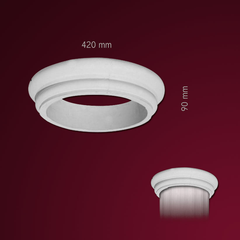 Säulenkapitell Diciotto ½