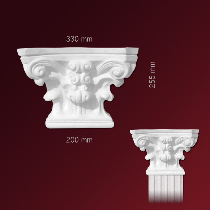Pilaster-Kapitell Sedici