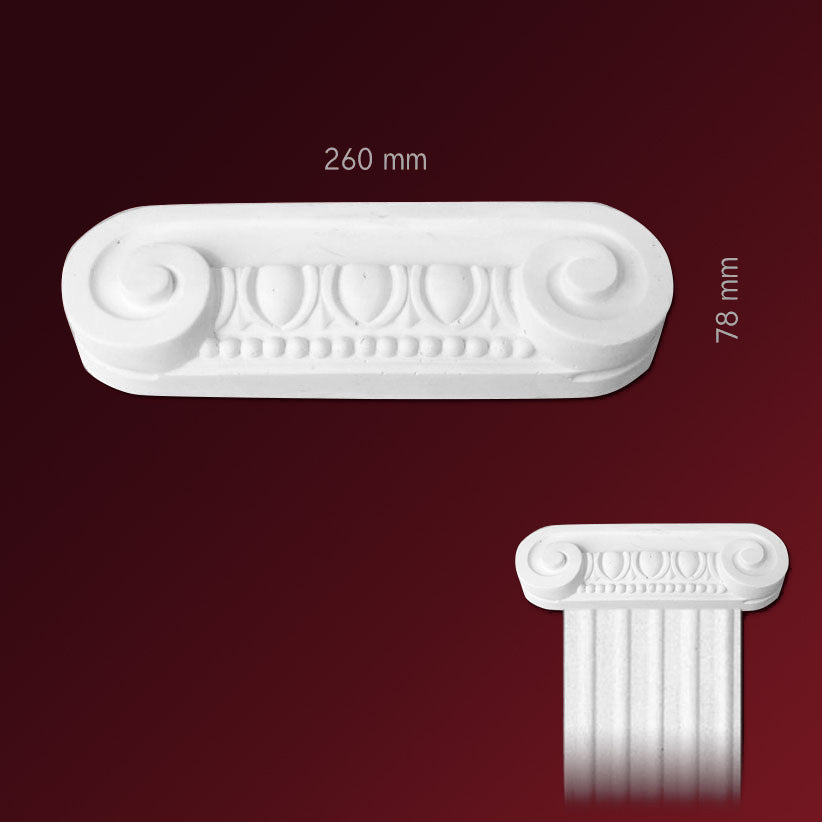 Pilaster-Kapitell Tredici