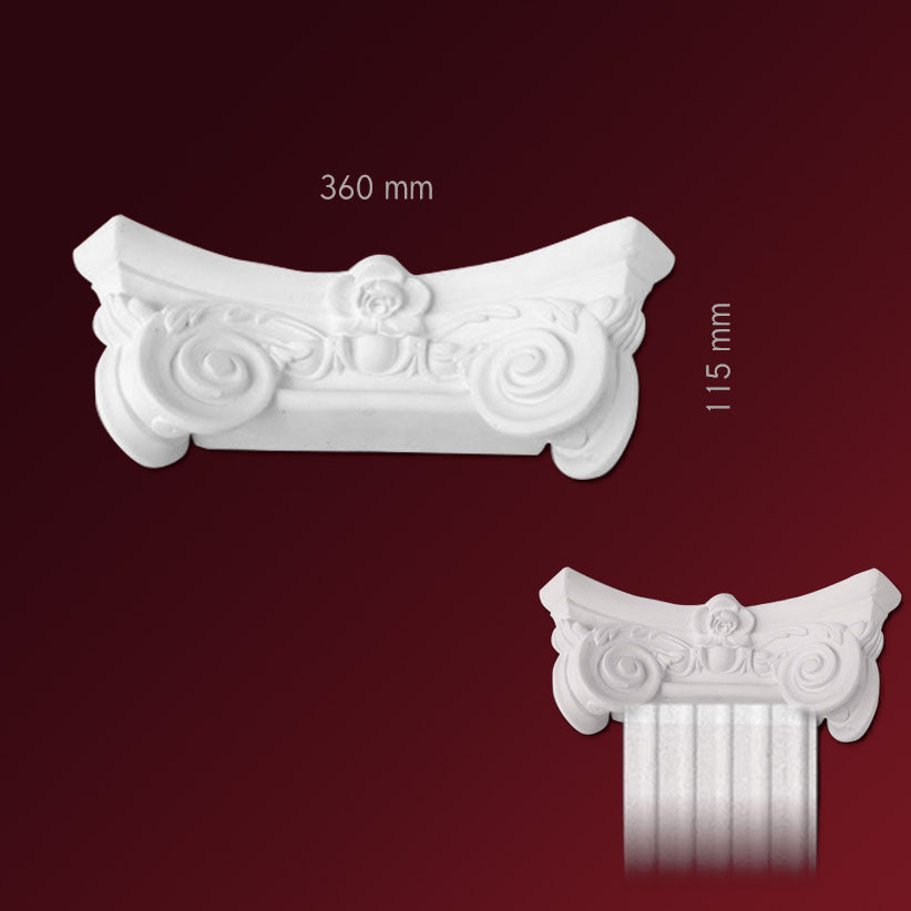 Pilaster-Kapitell Ventuno