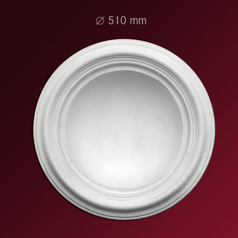 Kuppel Cinque aus Stuck Gips