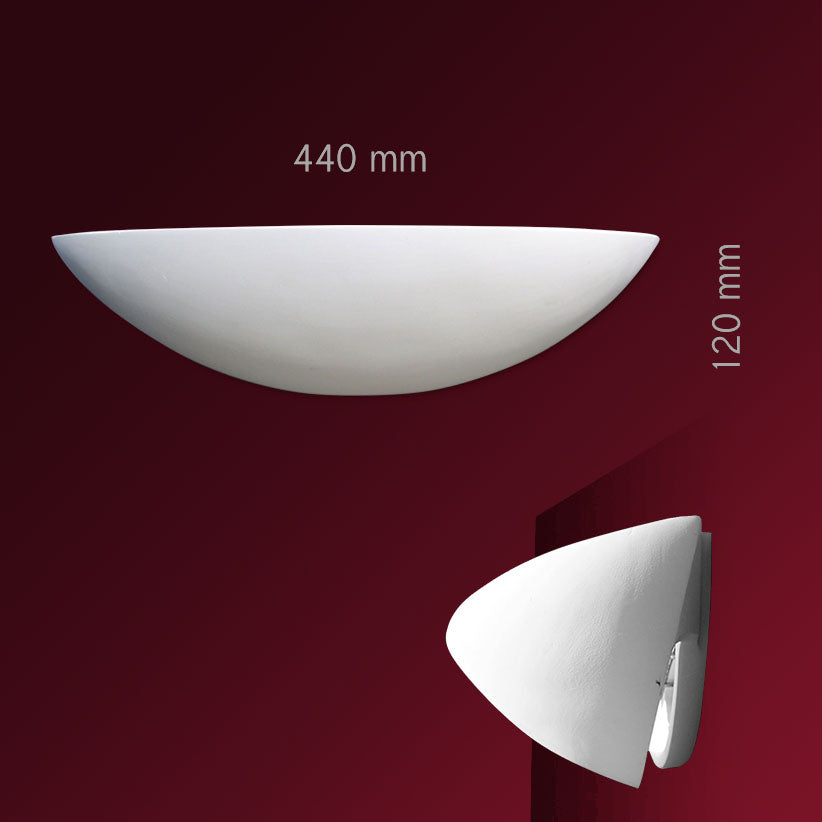 Lampenschirm Diciannove aus Gips