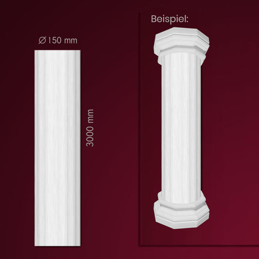 Halbsäule "Adrienna" ½