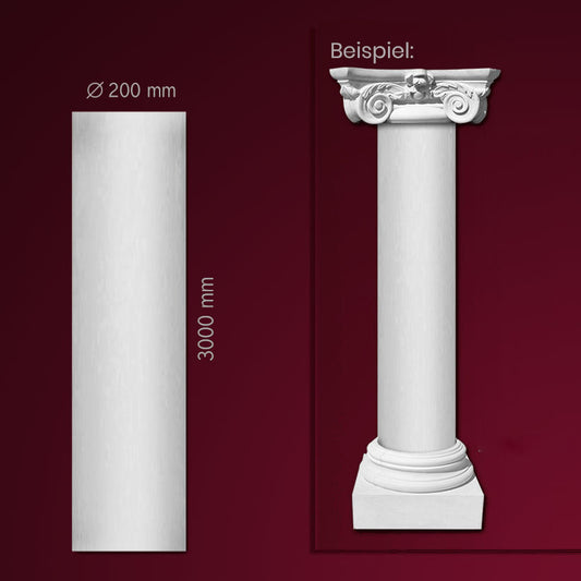 Halbsäule "Ciao" ½