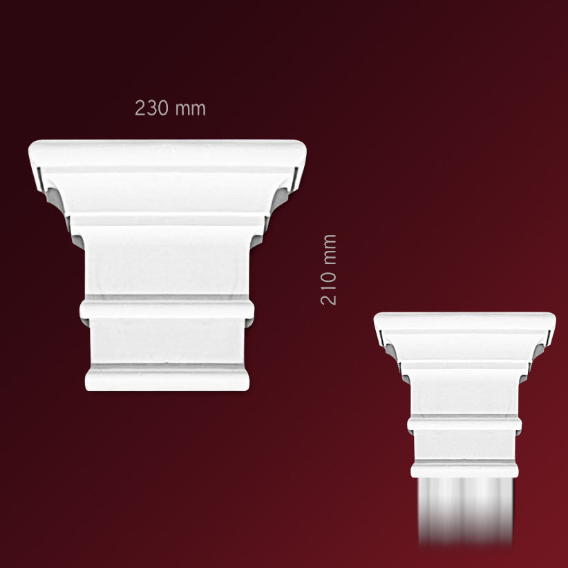 Pilaster-Kapitell Otto