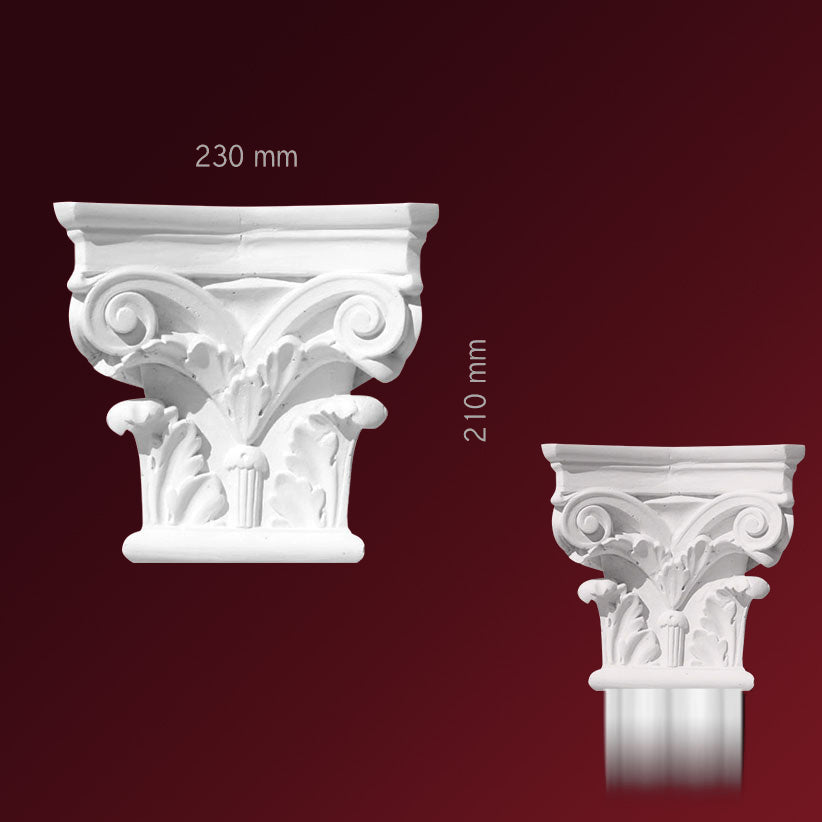 Pilaster-Kapitell Sei