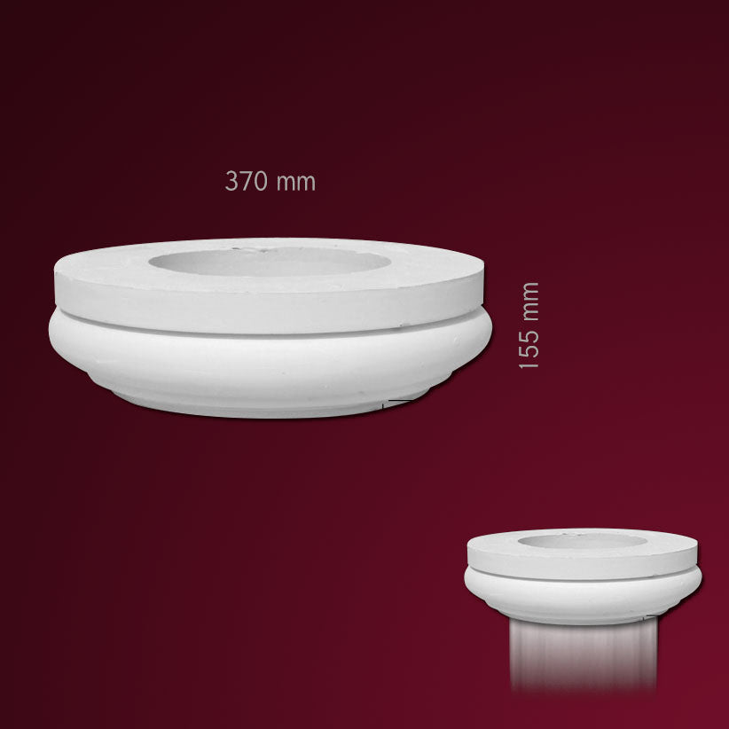 Säulenkapitell Undici ½