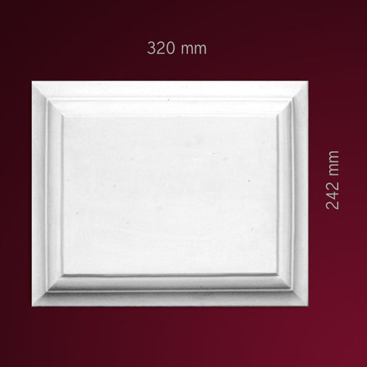 Wand Konsolenelement Rivoli aus Gips