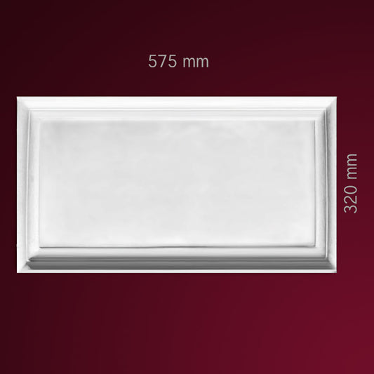 Wand Konsolenelement Vigevano aus Gips