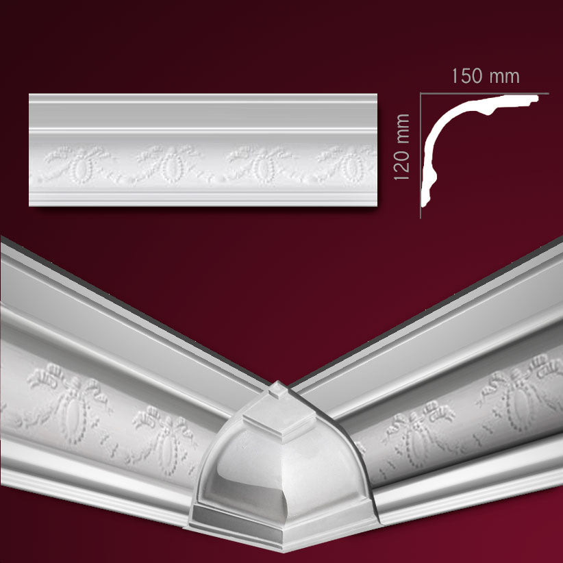 Stuckleiste Lamezia Terme 1 m