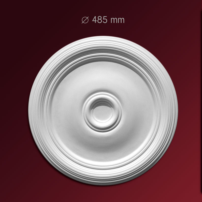 Gips Rosette Sole aus Stuck