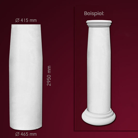 Halbsäule "Capisco" ½