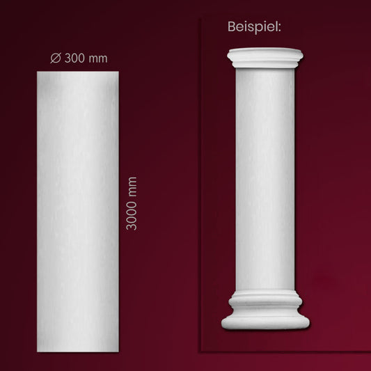 Halbsäule "Domani" ½