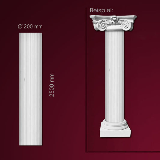Halbsäule "Inglese" ½
