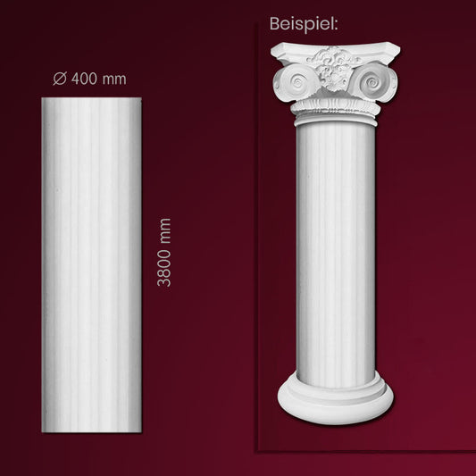 Halbsäule "Domenica" ½