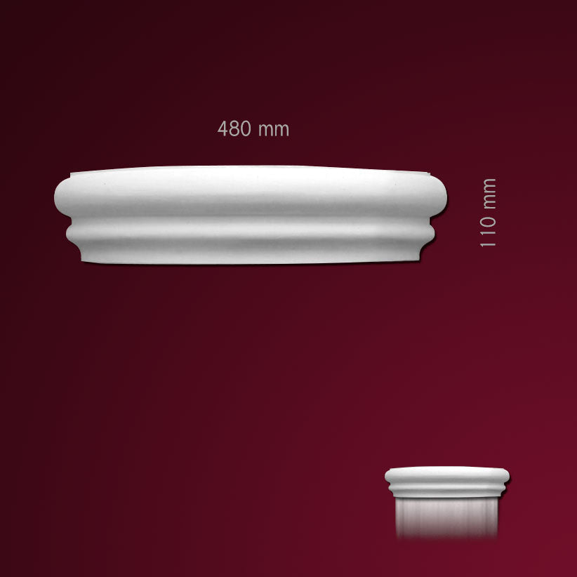 Säulenkapitell Ventinove ½