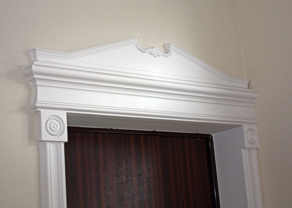 Gips Verzierung Dekoelement Trentuno