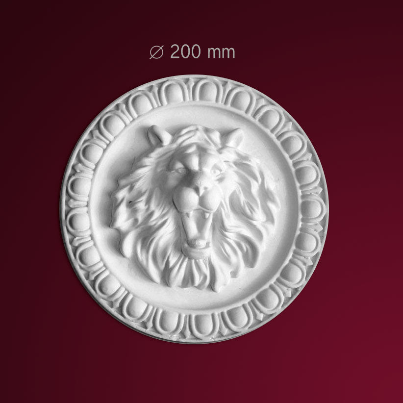 Gips Stuckkonsole "Trentasei"