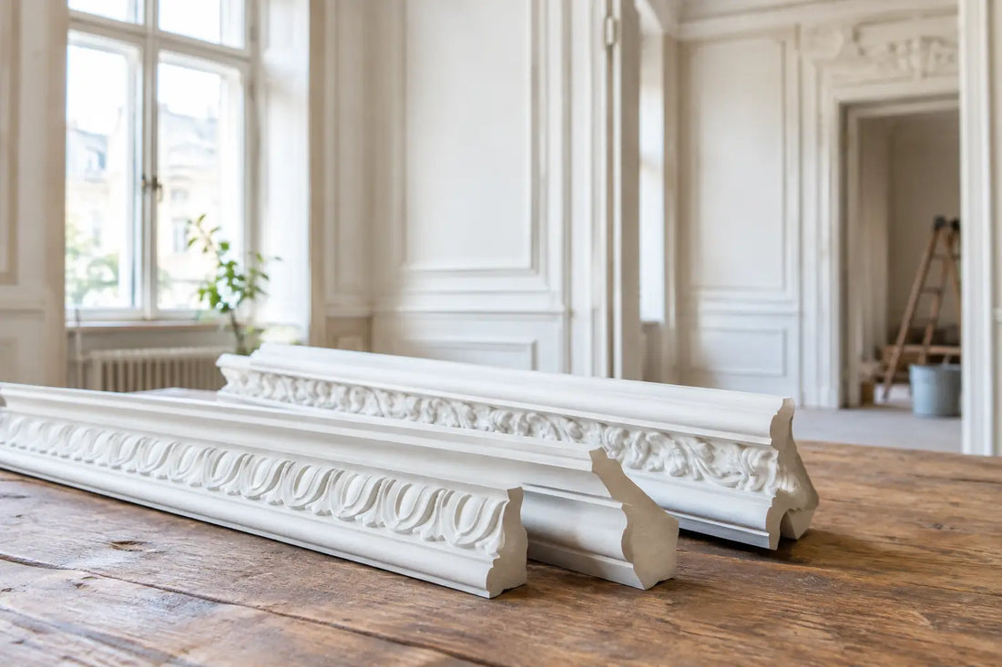 Die besten Gipsleisten für den Altbau wählen