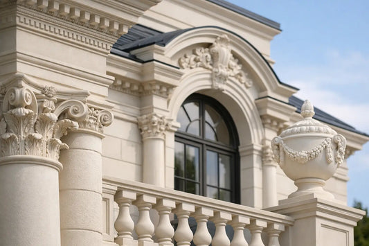 Klassische Zierelemente für die Fassade