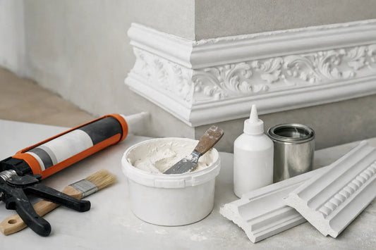 Gipsleisten Kleber - welcher ist richtig?