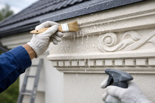 Außenstuck wetterfest schützen - so geht’s