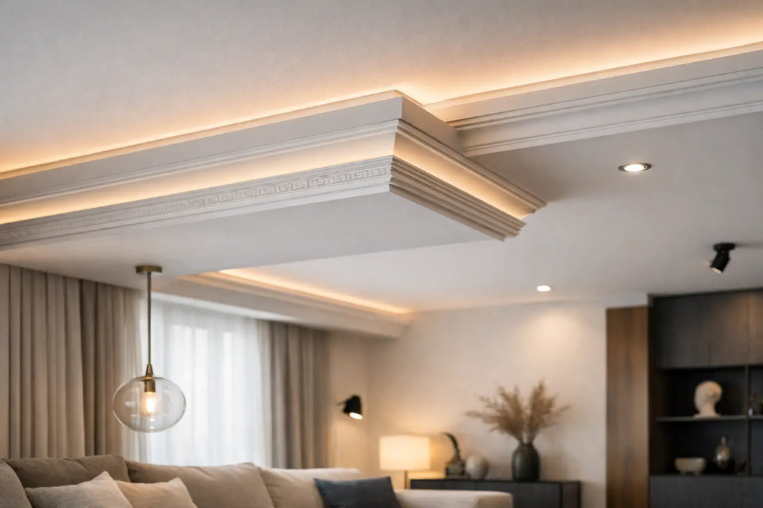 Moderne Deckenleisten Trends 2026