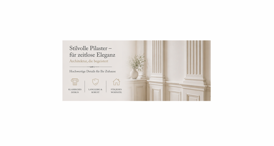 Pilaster und Wandsäulen – was ist der Unterschied?