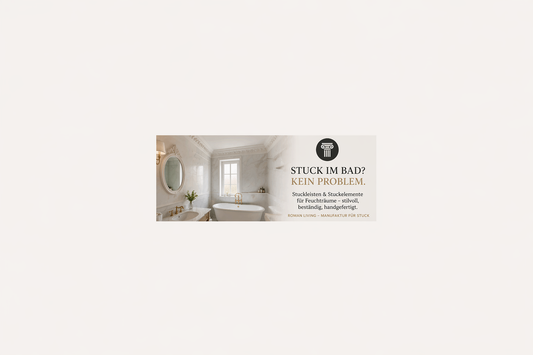Stuck im Badezimmer – geht das?