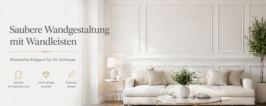 Wandleisten anbringen – Anleitung für saubere Ergebnisse