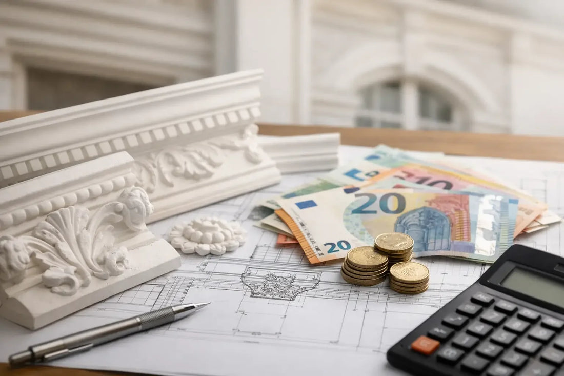 Fassadenstuck Preise richtig einschätzen