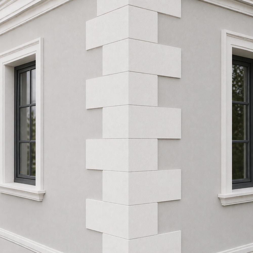 Exterior stucco – ROMAN LIVING