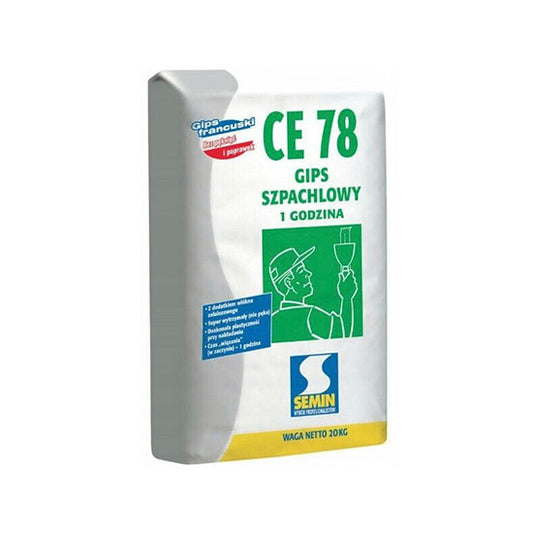 Kleber für Gipsstuck 20kg SEMIN CE 78